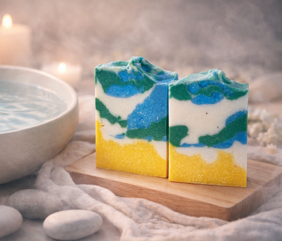 COCOGLO soaps