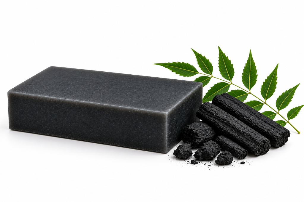 Charcoal Bath Bar