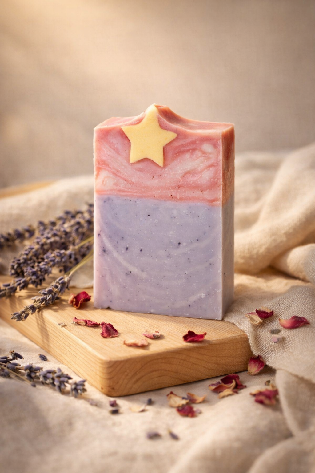 Turquoise soap