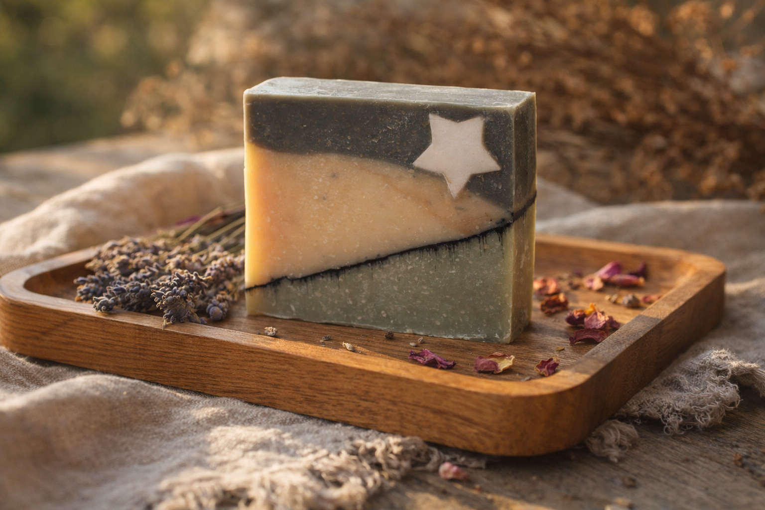 Dragon fruit soap